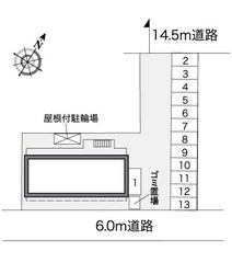 箱作駅 徒歩4分 3階の物件内観写真